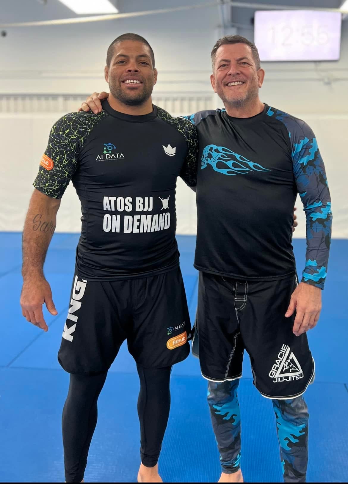 Chris Howard with André Galvão