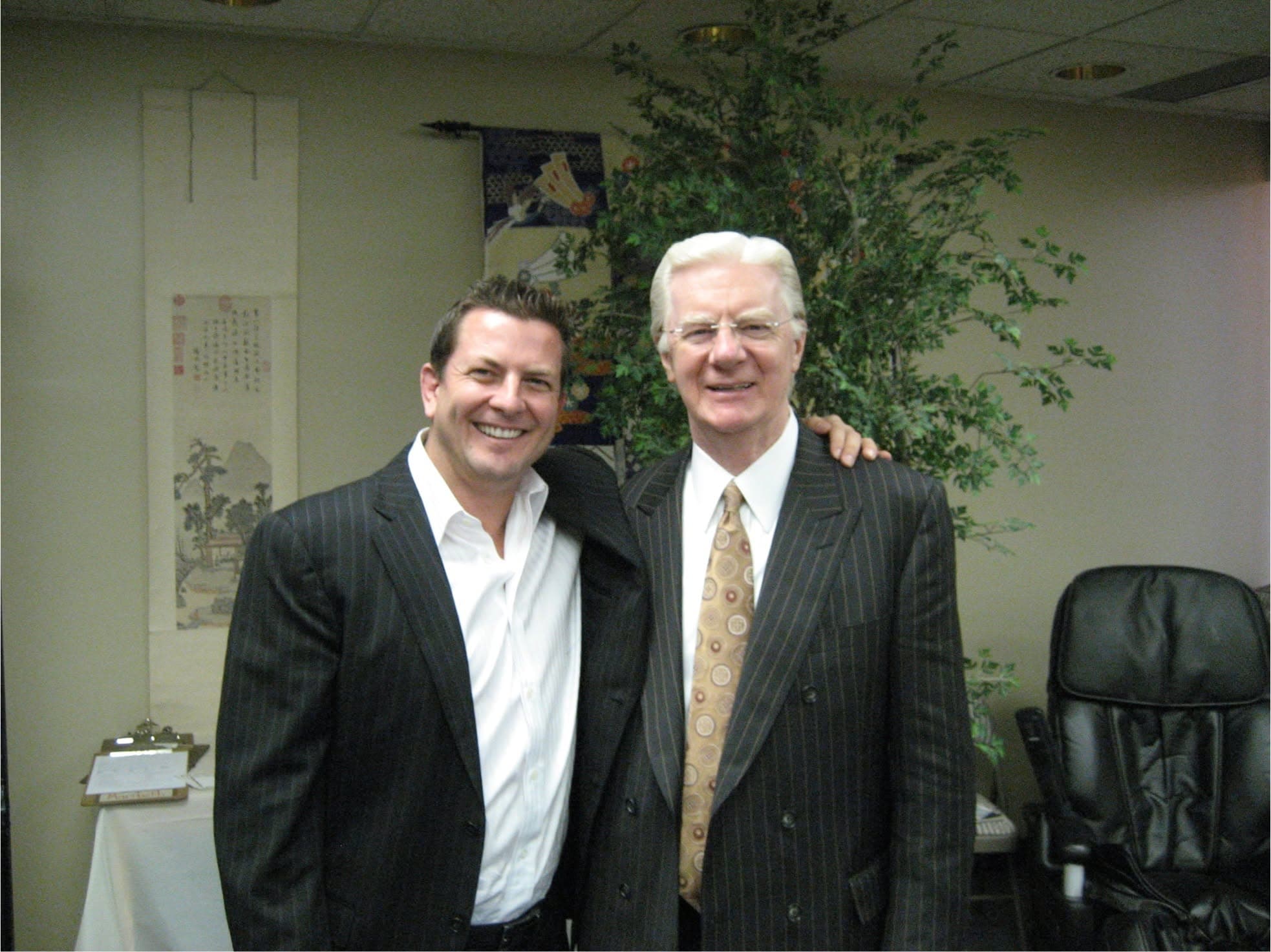 Chris Howard with Bob Proctor
